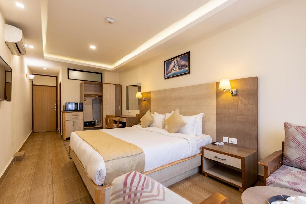 Sarovar Residency Serviced Apartment Hotel Jawlakhel Exterior photo