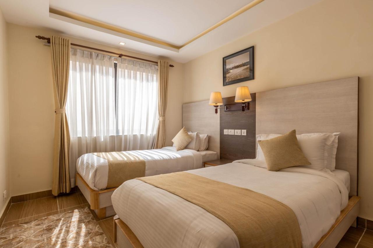Sarovar Residency Serviced Apartment Hotel Jawlakhel Exterior photo
